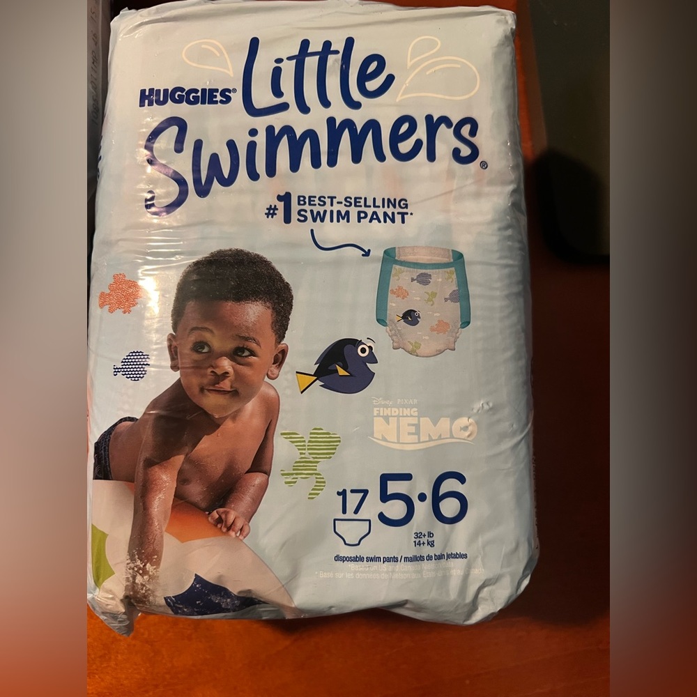 Disposable swim pants